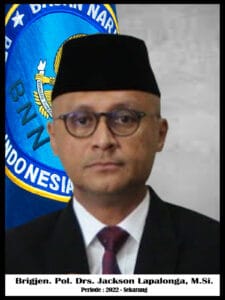 Drs. Jackson Lapalonga, M.Si