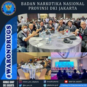 Rapat Kerja Bidang Rehabilitasi dengan tema Temu Ilmiah Layanan Rehabilitasi Berbasis Bukti & Penghargaan Bidang Rehabilitasi tahun 2022