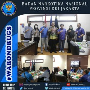 Audiensi lembaga rehabilitasi Ashefa Griya Pusaka kepada BNNP DKI Jakarta