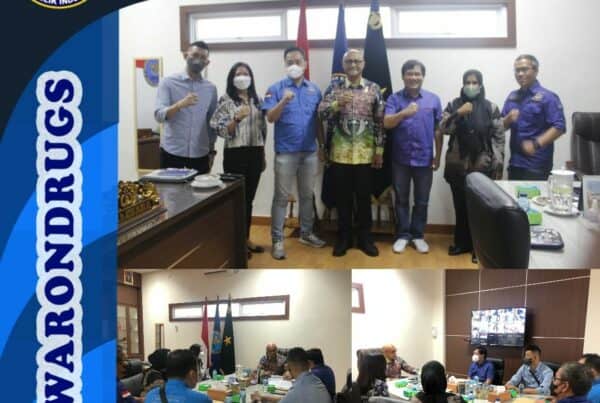 Audiensi lembaga rehabilitasi Ashefa Griya Pusaka kepada BNNP DKI Jakarta