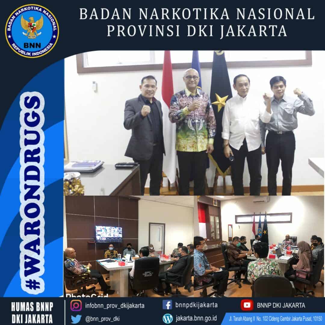 Audiensi lembaga rehabilitasi Ashefa Griya Pusaka kepada BNNP DKI Jakarta Audiensi lembaga rehabilitasi Ashefa Griya Pusaka kepada BNNP DKI Jakarta