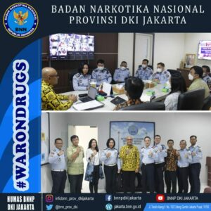 Kunjungan dari Kepala Divisi Pemasyarakatan Kanwil Kemenkumham DKI Jakarta kepada Kepala BNNP DKI Jakarta Kunjungan dari Kepala Divisi Pemasyarakatan Kanwil Kemenkumham DKI Jakarta kepada Kepala BNNP DKI Jakarta