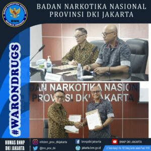 Penandatanganan Nota Kesepahaman antara PHRI DKI Jakarta dengan BNN Provinsi DKI Jakarta
