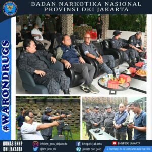 Kegiatan Menembak Personil Bidang Pemberantasan BNNP DKI Jakarta