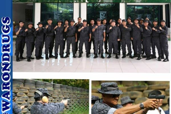 Kegiatan Menembak Personil Bidang Pemberantasan BNNP DKI Jakarta