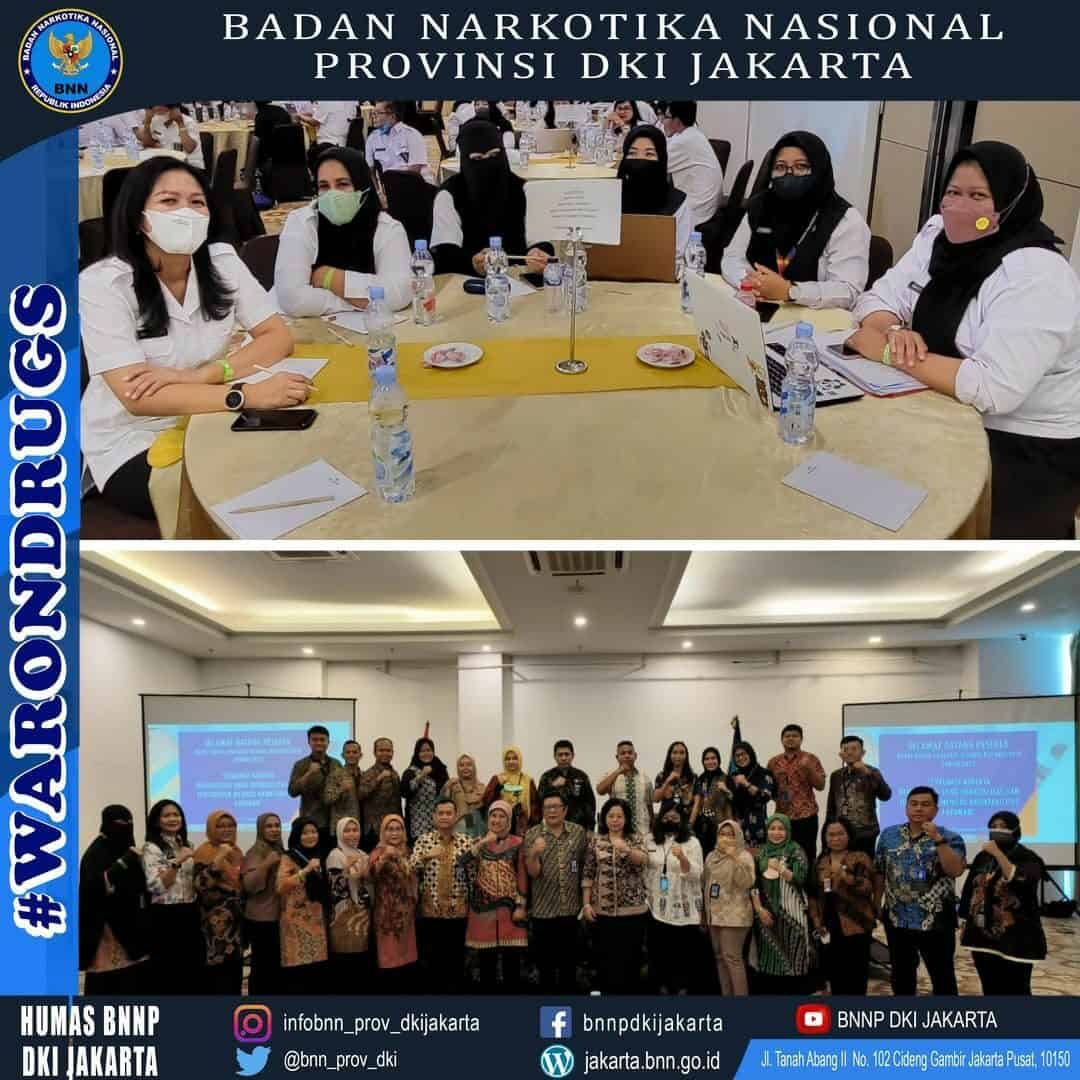 Rapat Evaluasi Capaian Indikator Kinerja Bidang Rehabilitasi yang Berkualitas dan Terstandar Rapat Evaluasi Capaian Indikator Kinerja Bidang Rehabilitasi yang Berkualitas dan Terstandar