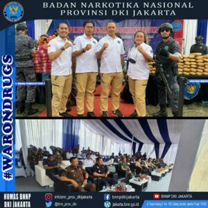 Pemusnahan Barang Bukti Narkotika