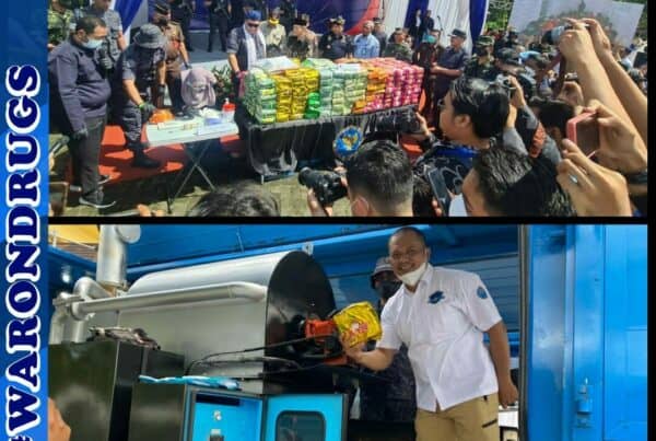 Pemusnahan Barang Bukti Narkotika
