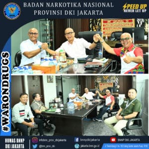 Silaturahmi Kepala BNN Provinsi DKI ke Kejaksaan Tinggi DKI Jakarta Silaturahmi Kepala BNN Provinsi DKI ke Kejaksaan Tinggi DKI Jakarta