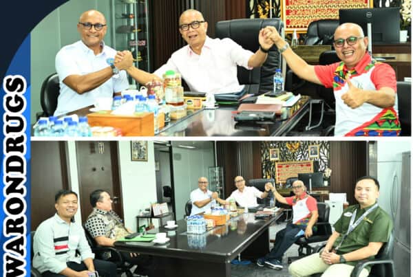 Silaturahmi Kepala BNN Provinsi DKI ke Kejaksaan Tinggi DKI Jakarta