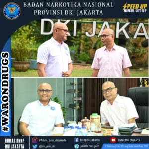 Silaturahmi Kepala BNN Provinsi DKI ke Kejaksaan Tinggi DKI Jakarta Silaturahmi Kepala BNN Provinsi DKI ke Kejaksaan Tinggi DKI Jakarta