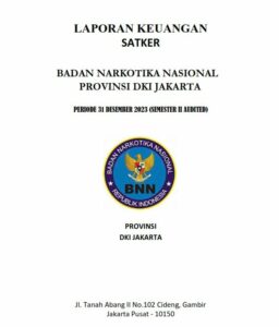 Laporan Keuangan Audited BNN Provinsi DKI Jakarta Tahun Anggaran 2023