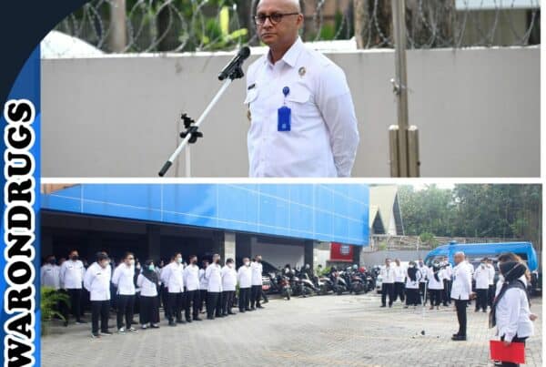 Apel Pagi & Kegiatan Pemeriksaan Urine Terhadap Personil di Lingkungan BNN Provinsi DKI Jakarta