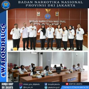 Rapat Kerja Teknis BNNP dan BNNK Program Pemberdayaan Masyarakat
