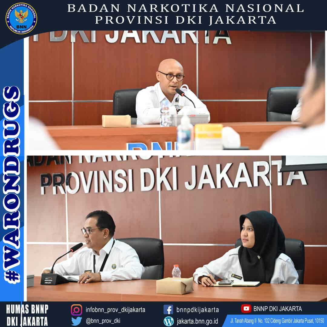 Rapat Kerja Teknis BNNP dan BNNK Program Pemberdayaan Masyarakat