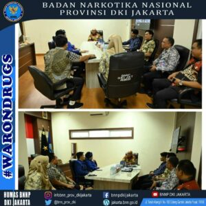 Audiensi dari PARFI kepada BNNP DKI Jakarta