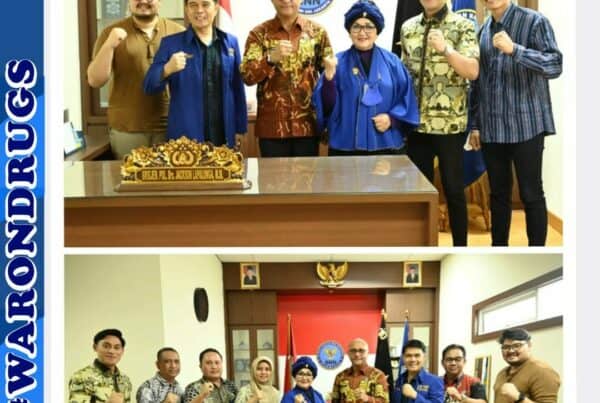 Audiensi dari PARFI kepada BNNP DKI Jakarta