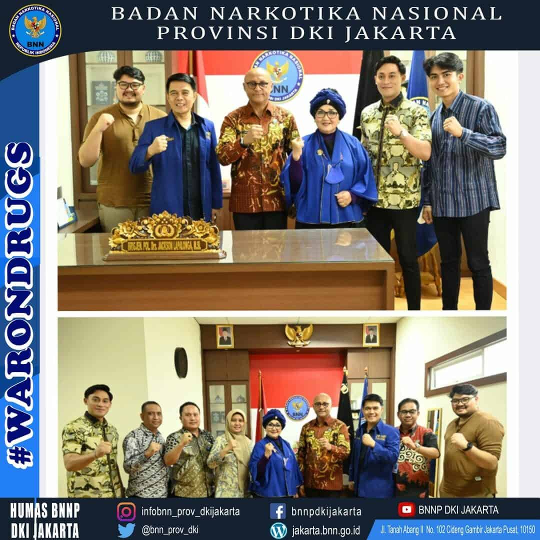 Audiensi dari PARFI kepada BNNP DKI Jakarta