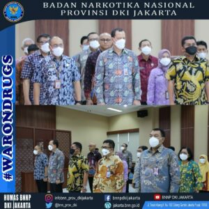 Pelantikan dan Pengambilan Sumpah/Janji Jabatan Fungsional dan Pengawas di Lingkungan BNN