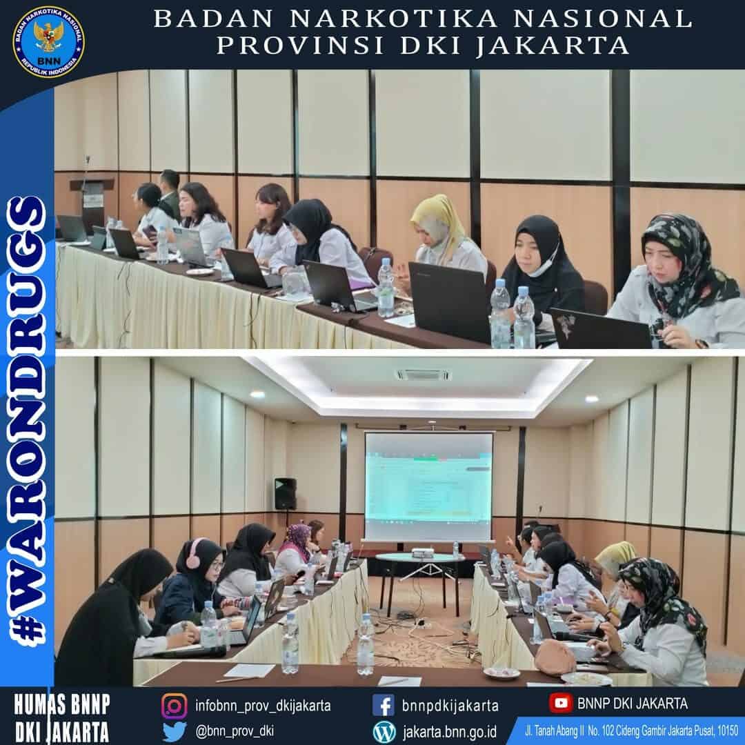 Penyusunan SOP Induk Penyelenggaraan Rehabilitasi di Lingkungan BNN