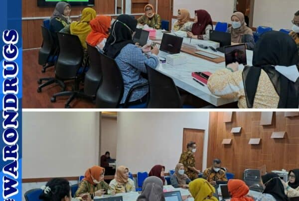 Rapat Persiapan Fasilitator ToT Rehabilitasi dan Konseling Dasar pada Layanan Rawat Jalan