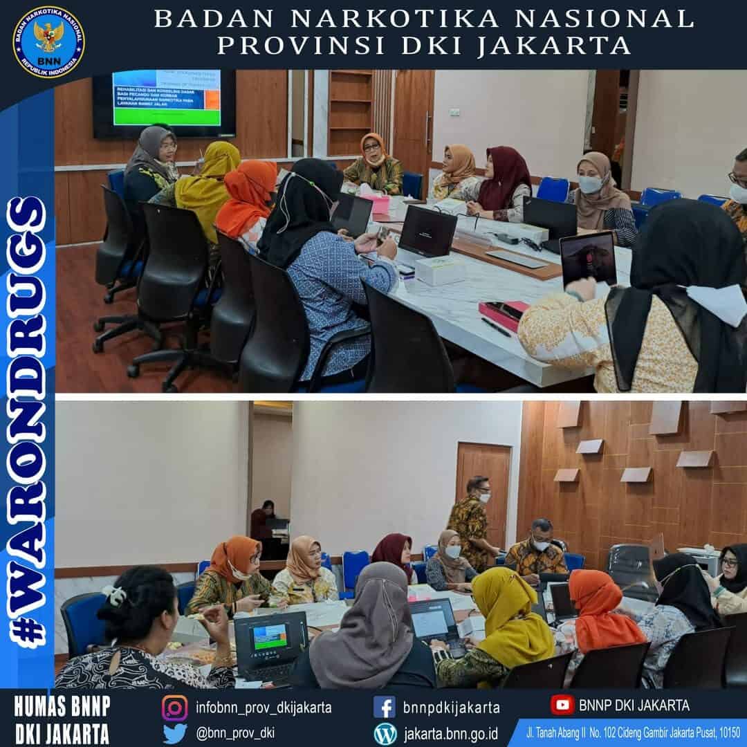 Rapat Persiapan Fasilitator ToT Rehabilitasi dan Konseling Dasar pada Layanan Rawat Jalan Rapat Persiapan Fasilitator ToT Rehabilitasi dan Konseling Dasar pada Layanan Rawat Jalan