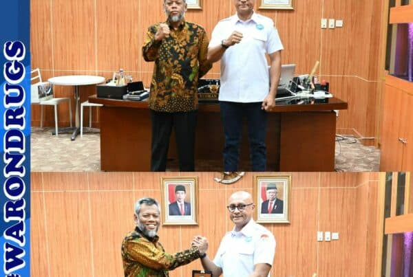 Audiensi Kepala BNNP DKI Jakarta kepada Kakanwil Bea Cukai DKI Jakarta