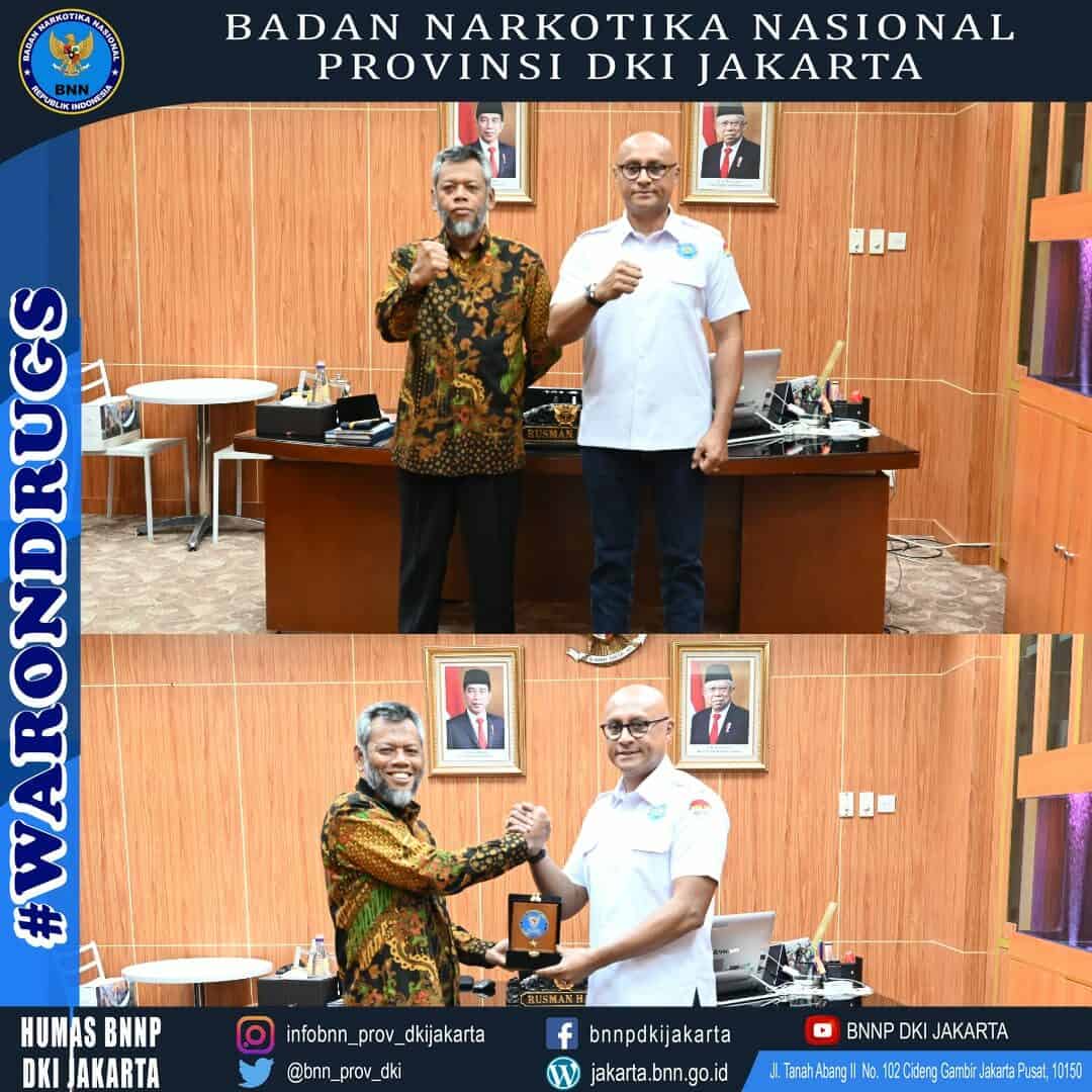 Audiensi Kepala BNNP DKI Jakarta kepada Kakanwil Bea Cukai DKI Jakarta