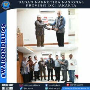 Audiensi BNNP DKI Jakarta kepada Asosiasi Pengelola Pusat Belanja Indonesia (APPBI) DPD DKI Jakarta Audiensi BNNP DKI Jakarta kepada Asosiasi Pengelola Pusat Belanja Indonesia (APPBI) DPD DKI Jakarta