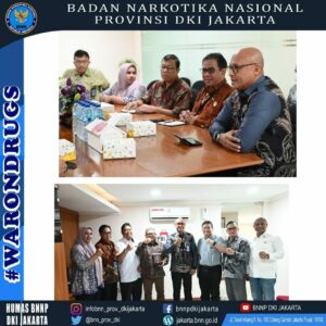 Audiensi BNNP DKI Jakarta kepada Asosiasi Pengelola Pusat Belanja Indonesia (APPBI) DPD DKI Jakarta Audiensi BNNP DKI Jakarta kepada Asosiasi Pengelola Pusat Belanja Indonesia (APPBI) DPD DKI Jakarta