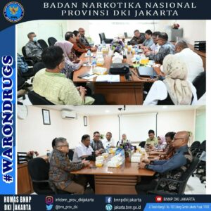 Audiensi BNNP DKI Jakarta kepada Asosiasi Pengelola Pusat Belanja Indonesia (APPBI) DPD DKI Jakarta Audiensi BNNP DKI Jakarta kepada Asosiasi Pengelola Pusat Belanja Indonesia (APPBI) DPD DKI Jakarta
