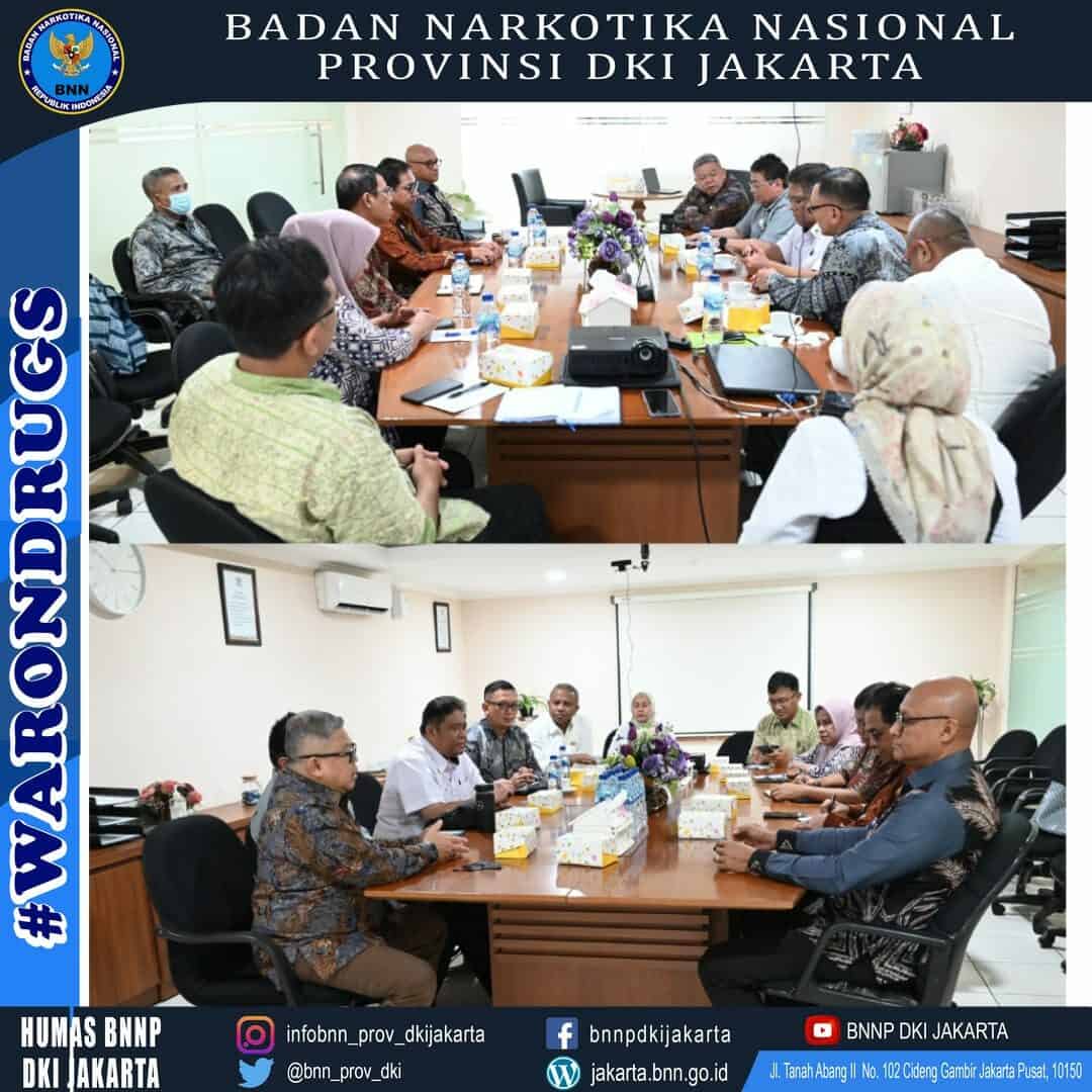 Audiensi BNNP DKI Jakarta kepada Asosiasi Pengelola Pusat Belanja Indonesia (APPBI) DPD DKI Jakarta Audiensi BNNP DKI Jakarta kepada Asosiasi Pengelola Pusat Belanja Indonesia (APPBI) DPD DKI Jakarta