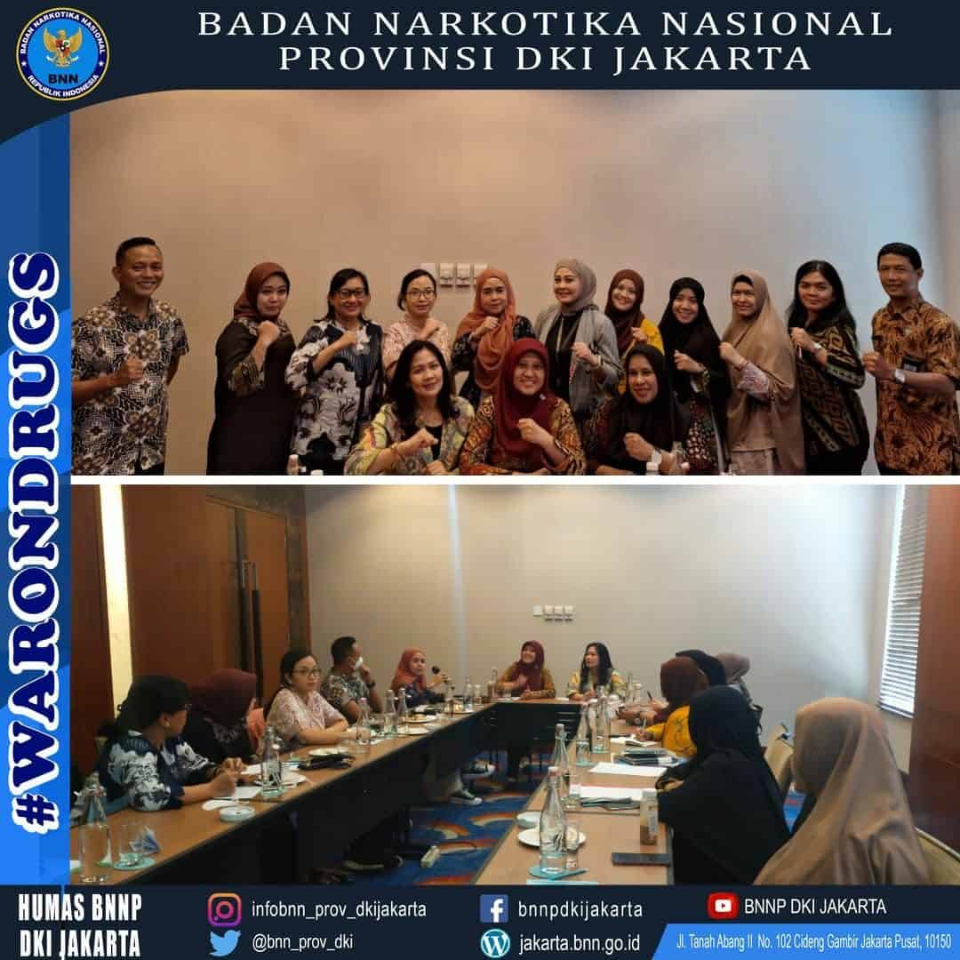 Bimbingan Teknis Bidang Rehabilitasi Tingkat Provinsi