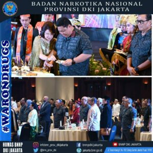 Perayaan Hari Ulang Tahun BNN RI Ke-21 Perayaan Hari Ulang Tahun BNN RI Ke-21