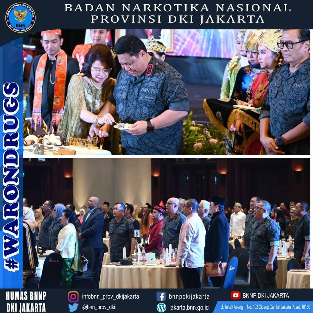 Perayaan Hari Ulang Tahun BNN RI Ke-21 Perayaan Hari Ulang Tahun BNN RI Ke-21