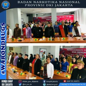 Perayaan Hari Ulang Tahun BNN RI Ke-21 Perayaan Hari Ulang Tahun BNN RI Ke-21
