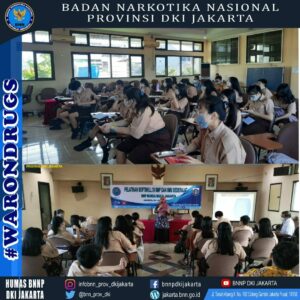 Pelatihan Soft Skill di SMP Bunda Mulia Jakarta oleh BNN Provinsi DKI Jakarta