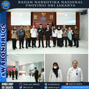 Pengambilan Sumpah dan Pelantikan Jabatan Pejabat Struktural di Lingkungan BNN Provinsi DKI Jakarta Pengambilan Sumpah dan Pelantikan Jabatan Pejabat Struktural di Lingkungan BNN Provinsi DKI Jakarta