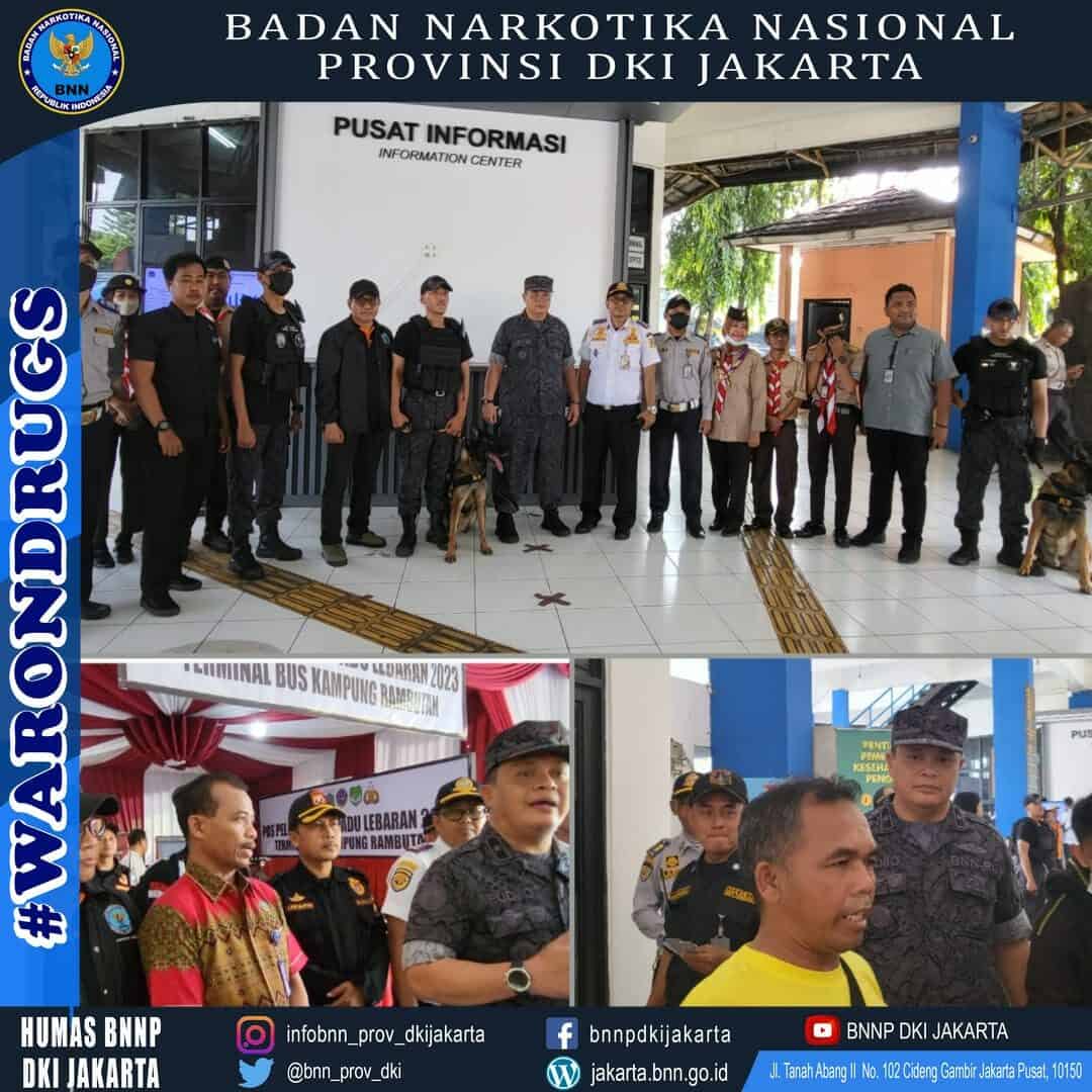 PASTIKAN MUDIK AMAN, BNN TES URINE SOPIR BUS AKAP DI TERMINAL KAMPUNG RAMBUTAN PASTIKAN MUDIK AMAN, BNN TES URINE SOPIR BUS AKAP DI TERMINAL KAMPUNG RAMBUTAN