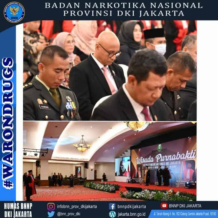 Wisuda Purnabhakti Ketua Pengadilan Tinggi DKI Jakarta Wisuda Purnabhakti Ketua Pengadilan Tinggi DKI Jakarta