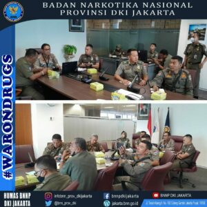 Rapat Koordinasi Pelaksanaan Instruksi Kasat Pol PP DKI Jakarta Tentang Pendataan Kawasan Narkoba 2023 di Wilayah DKI Jakarta Rapat Koordinasi Pelaksanaan Instruksi Kasat Pol PP DKI Jakarta Tentang Pendataan Kawasan Narkoba 2023 di Wilayah DKI Jakarta