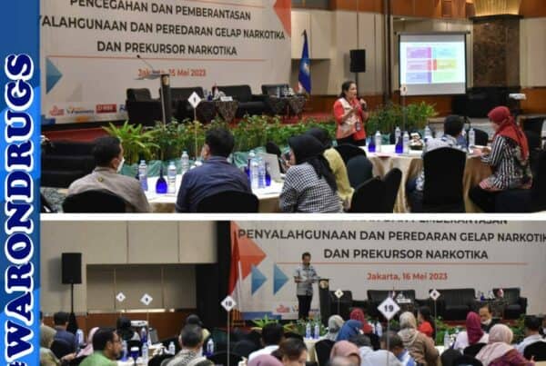Sosialisasi P4GN dan Pemeriksaan Narkotika melalui Tes Urine bagi Pegawai Inspektorat Jenderal Kemendikbudristek
