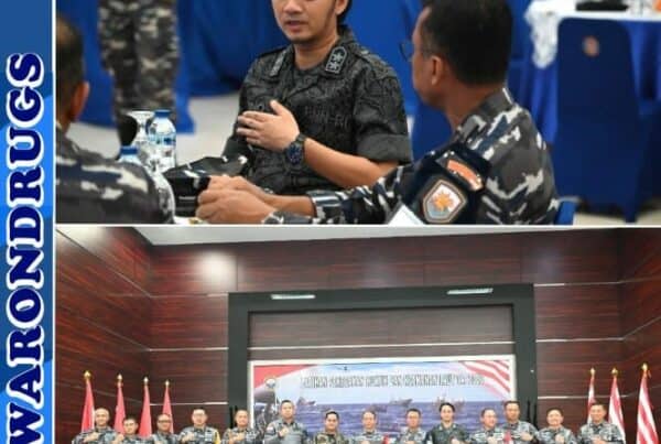 Pembukaan Latihan Penegakkan Hukum dan Keamanan Laut TA 2023