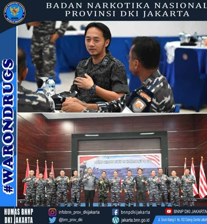 Pembukaan Latihan Penegakkan Hukum dan Keamanan Laut TA 2023