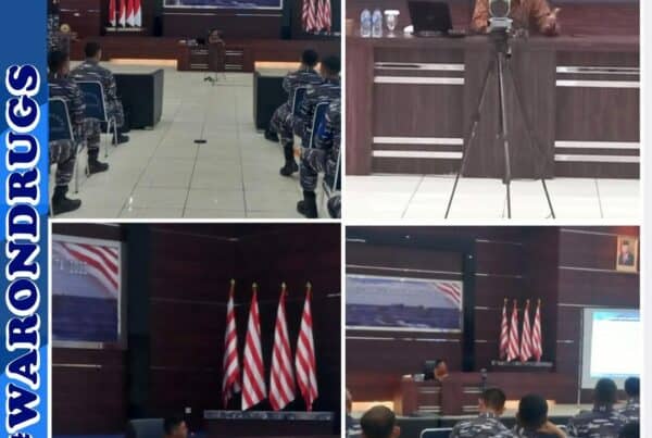 BNN Provinsi DKI Jakarta jadi Narasumber di Kegiatan Latihan Penegakkan Hukum dan Keamanan Laut TA 2023