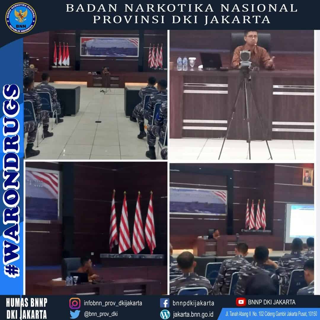 BNN Provinsi DKI Jakarta menjadi Narasumber di Kegiatan Latihan Penegakkan Hukum dan Keamanan Laut TA 2023 BNN Provinsi DKI Jakarta jadi Narasumber di Kegiatan Latihan Penegakkan Hukum dan Keamanan Laut TA 2023