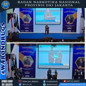 Kuliah Umum Pemuda Cerdas, Bangkit Tolak Narkoba oleh Kepala BNN RI Kuliah Umum Pemuda Cerdas, Bangkit Tolak Narkoba oleh Kepala BNN RI