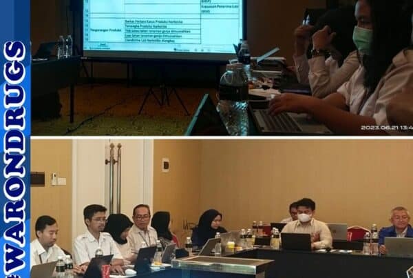 Kegiatan Rapat Konsep Penjenjangan Kinerja BNN