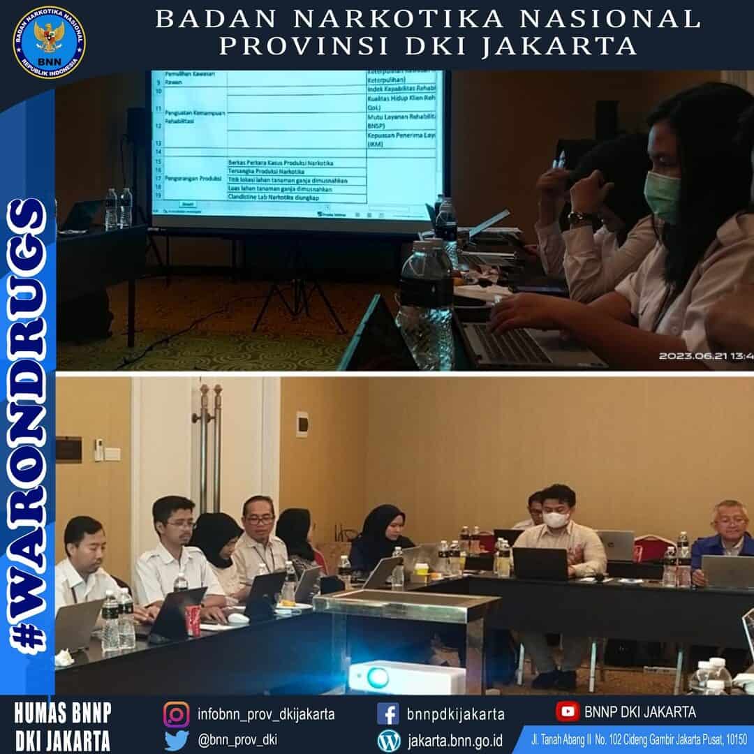 Kegiatan Rapat Konsep Penjenjangan Kinerja BNN Kegiatan Rapat Konsep Penjenjangan Kinerja BNN