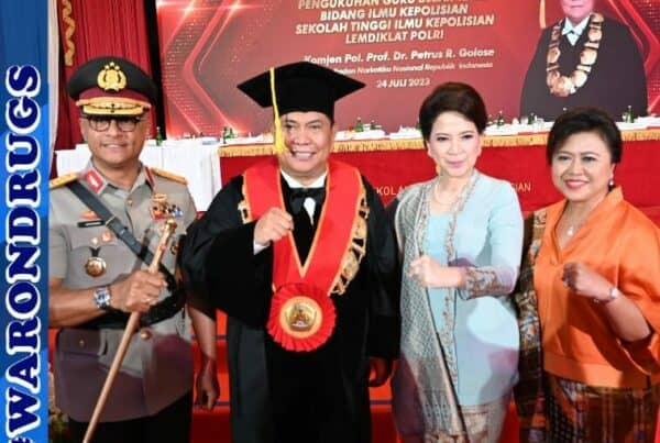 Pengukuhan Guru Besar Tetap Bidang Ilmu Kepolisian Pada STIK Lemdiklat Polri